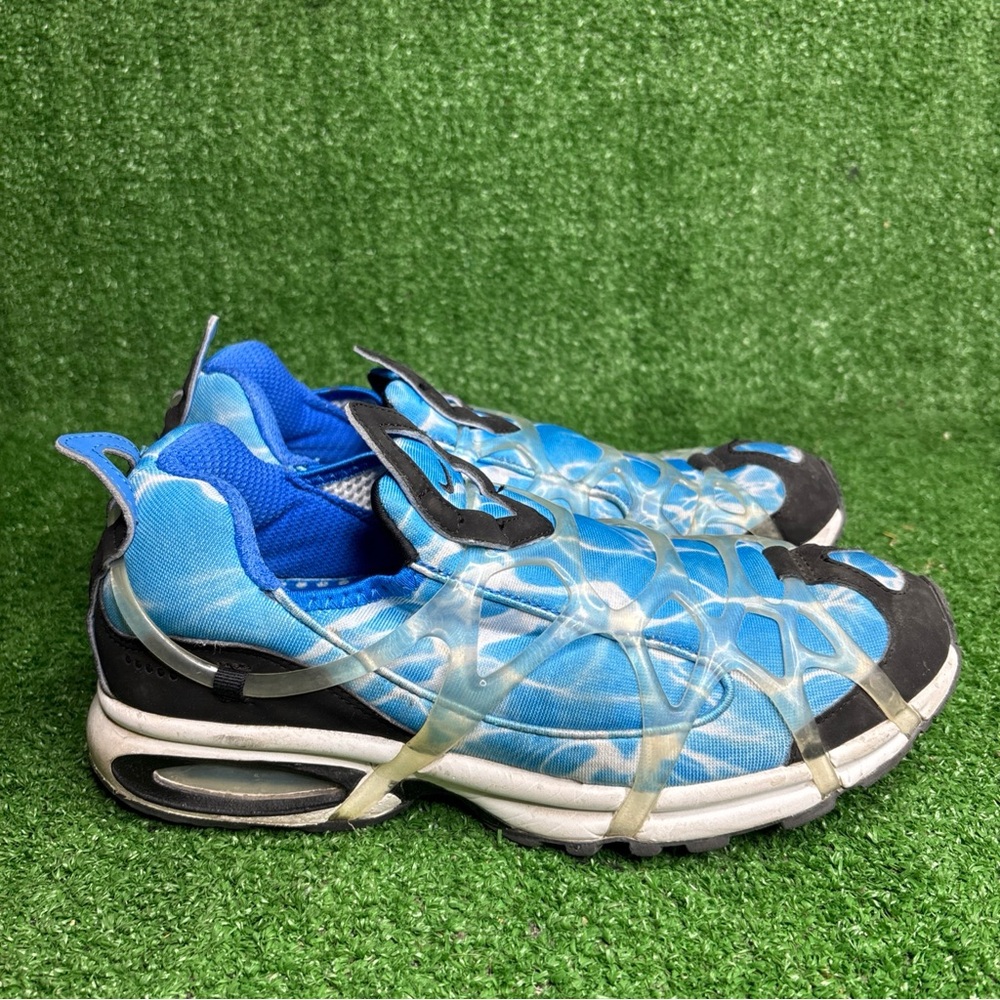 Nike Men's Air Kukini SE Pull On, Coast/Black/Blue Mens Size 8.5 DV1894-400